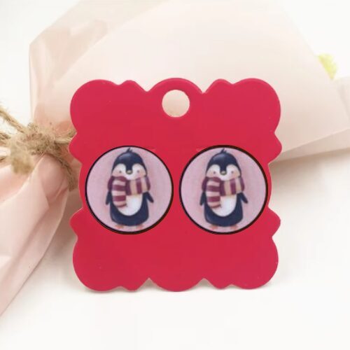 nagliņauskari Pingvīniņš #pelēks #bordo